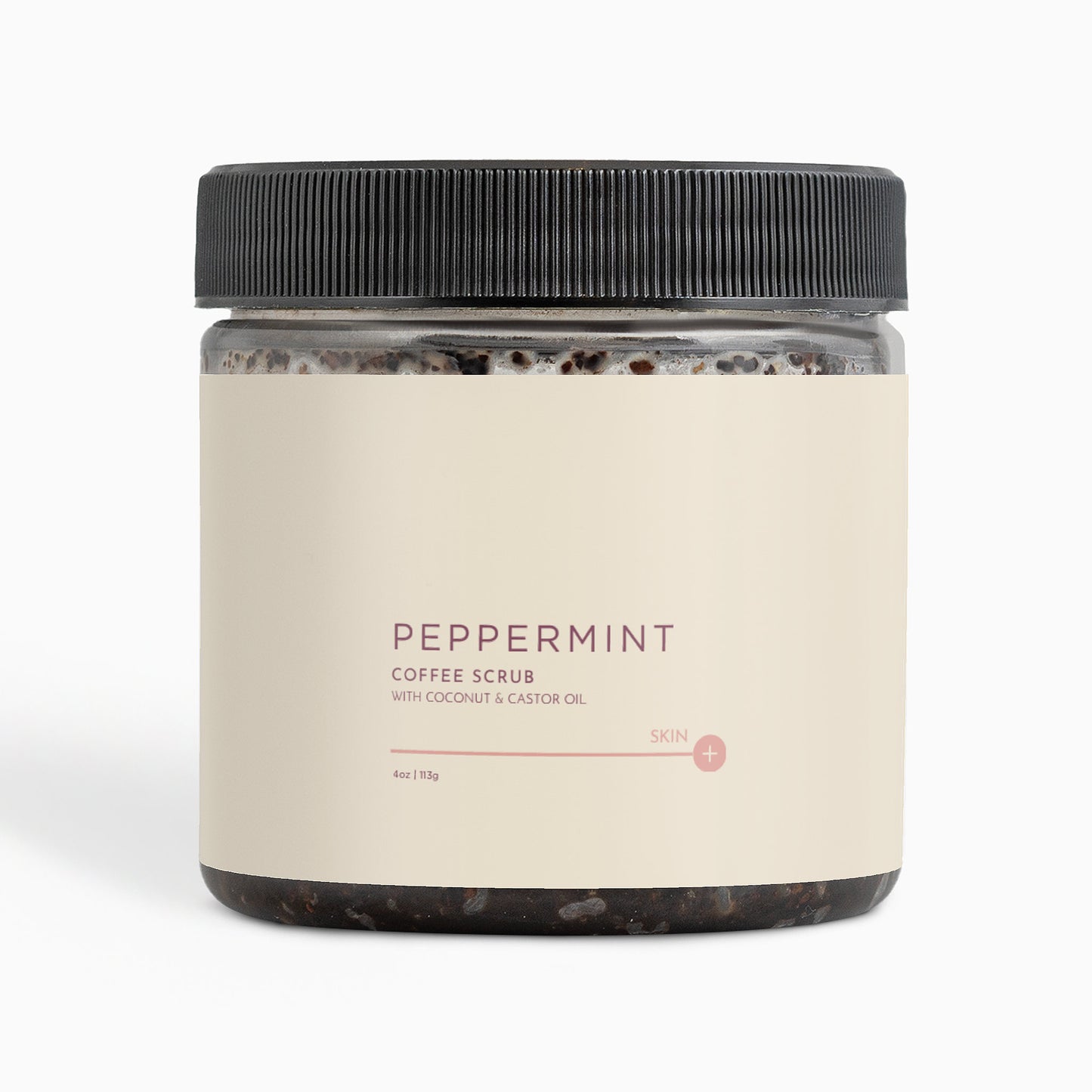 Peppermint Coffee Scrub