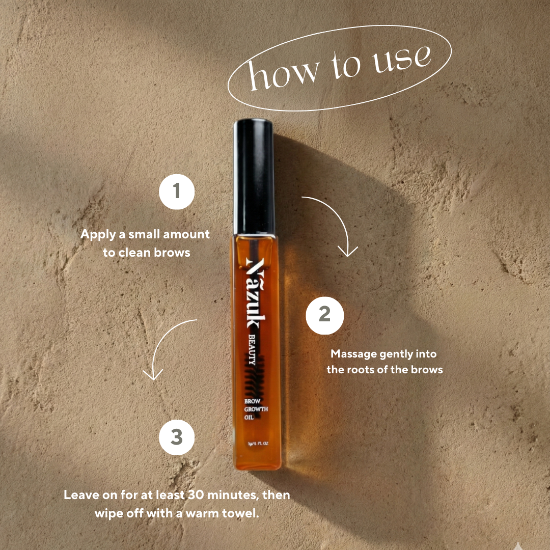 Usma Brow Growth Oil