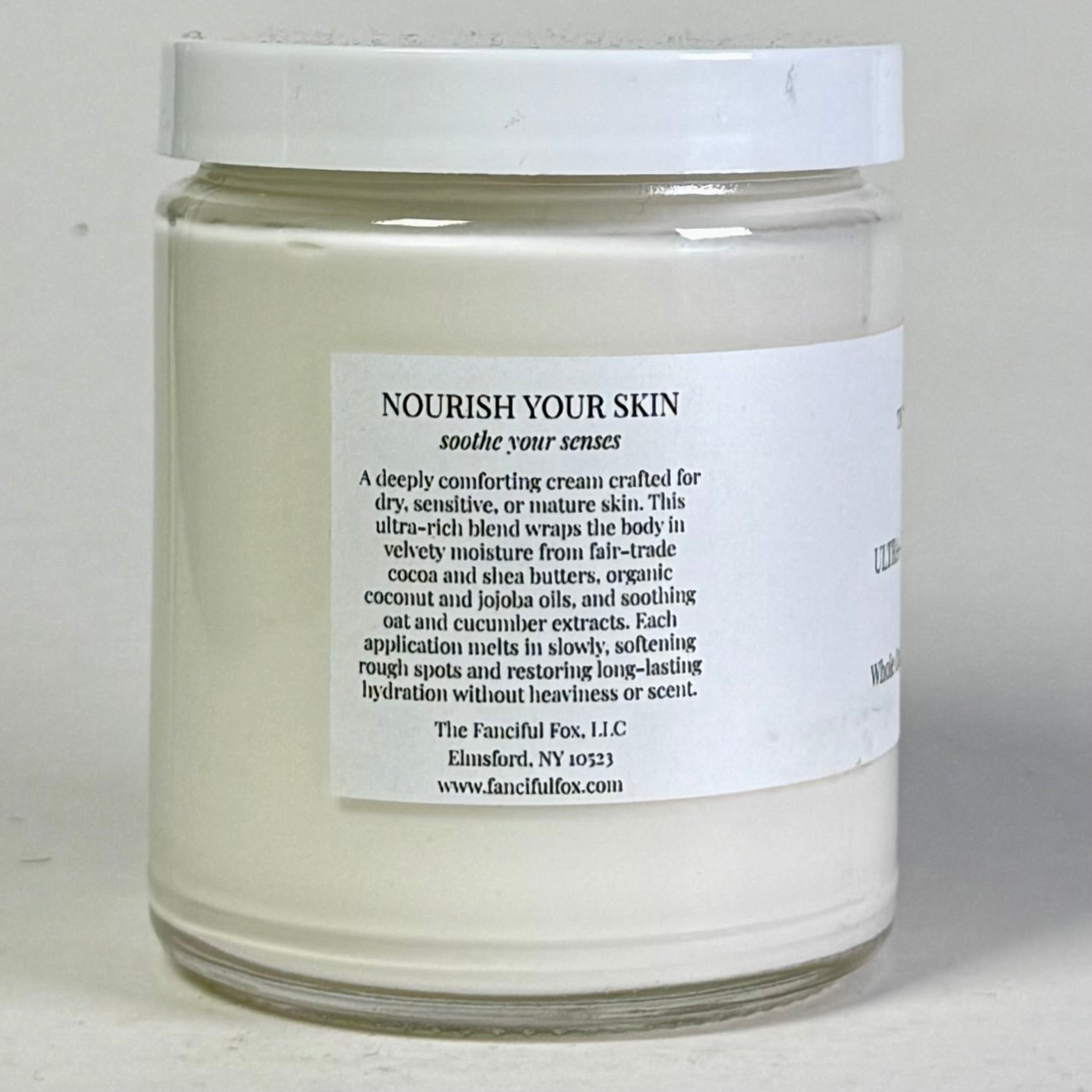 Oats Ultra-Rich Body Cream