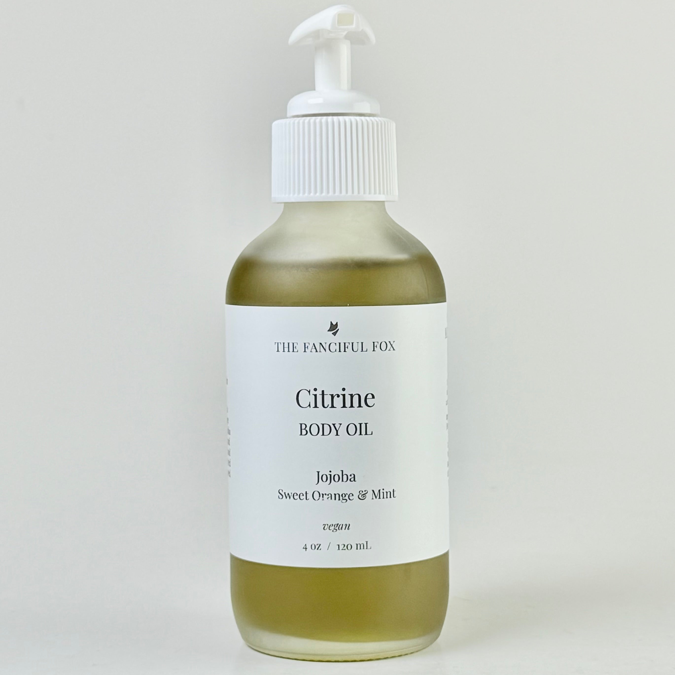 Citrine Nourishing Body Oil