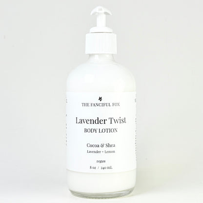 Lavender Twist Body Lotion