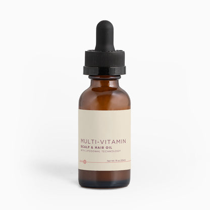 Multi-Vitamin Scalp & Hair Oil