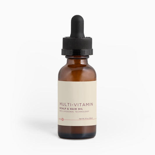 Multi-Vitamin Scalp & Hair Oil