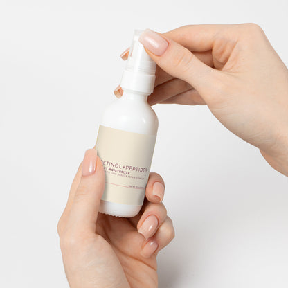 Retinol + Peptides Night Moisturizer