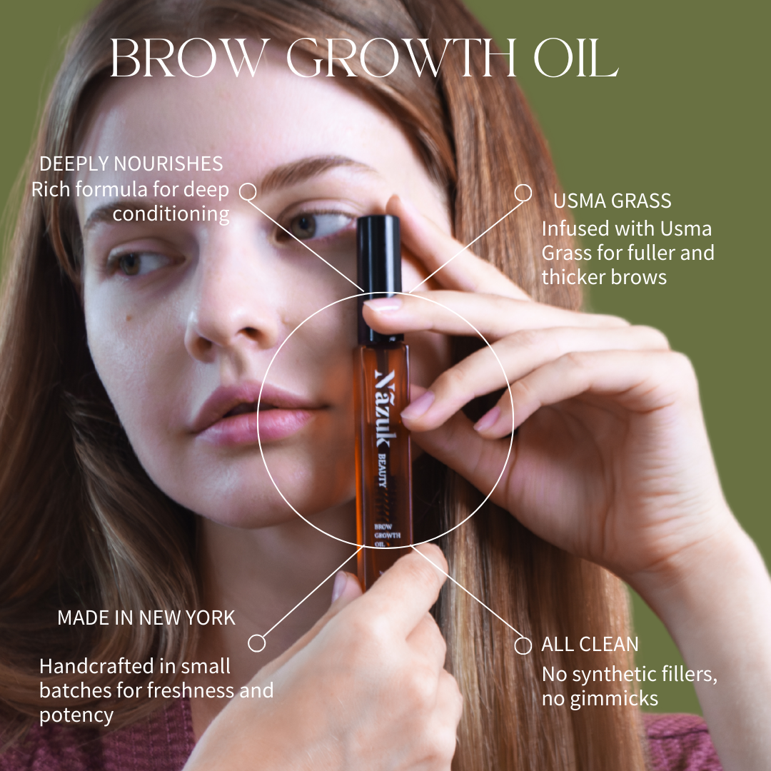 Usma Brow Growth Oil