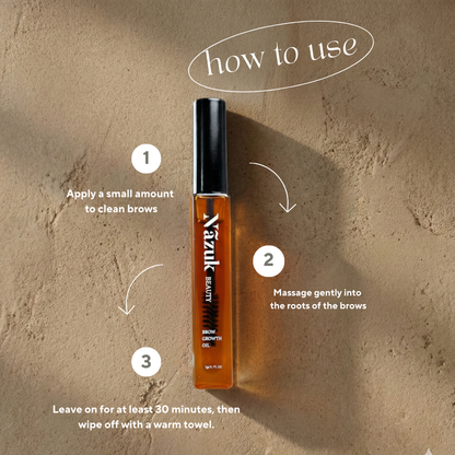 Usma Brow Growth Oil