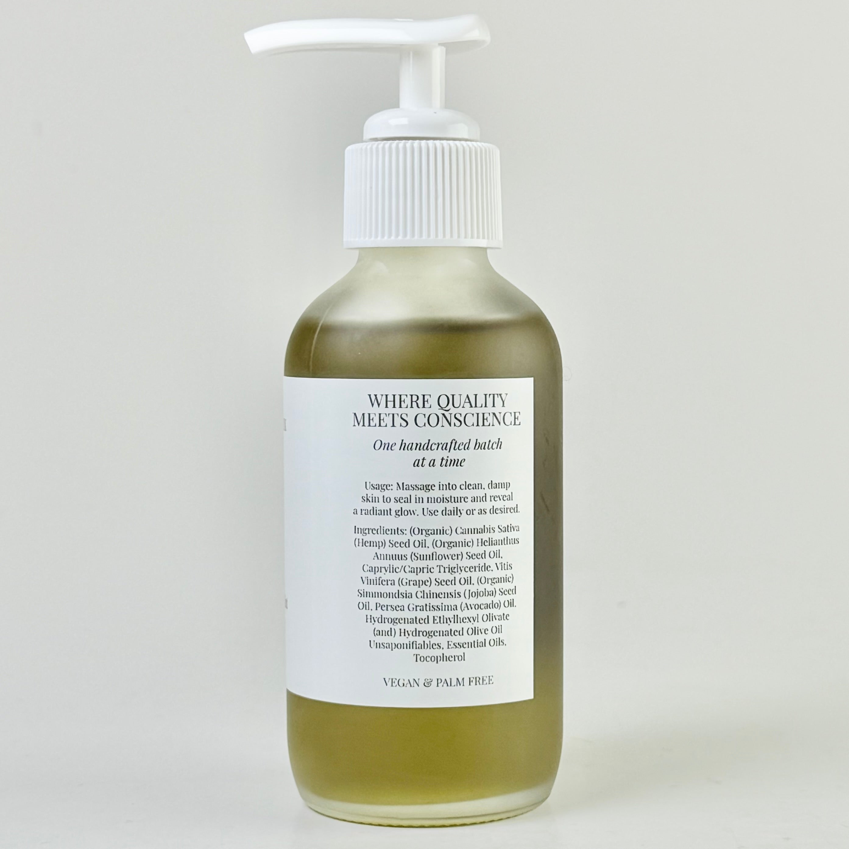 Citrine Nourishing Body Oil