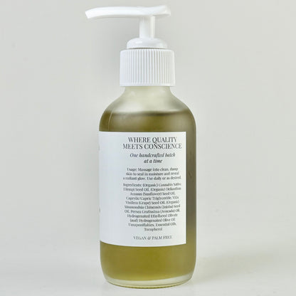 Citrine Nourishing Body Oil