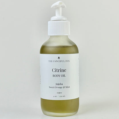 Citrine Nourishing Body Oil
