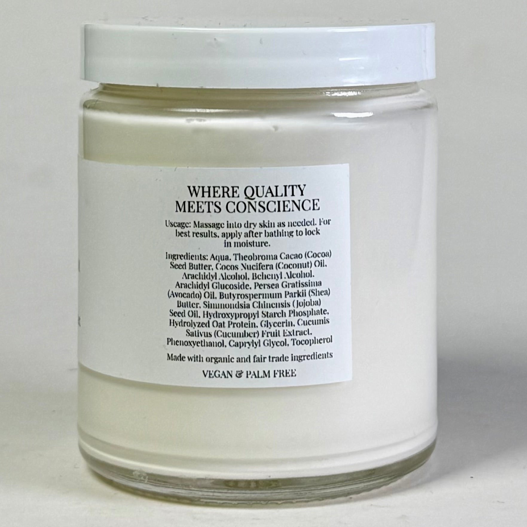 Oats Ultra-Rich Body Cream