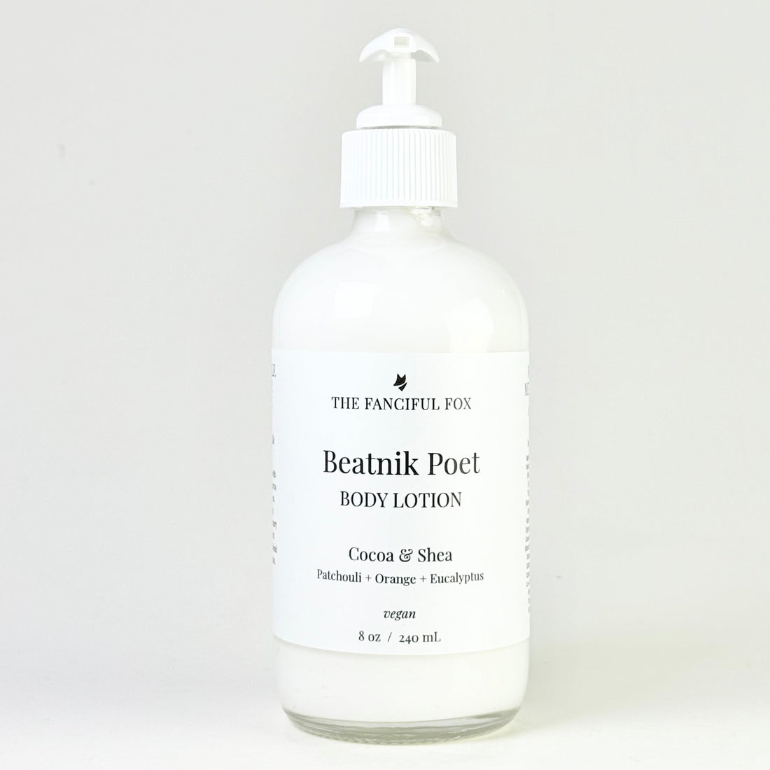 Beatnik Poet Body Lotion