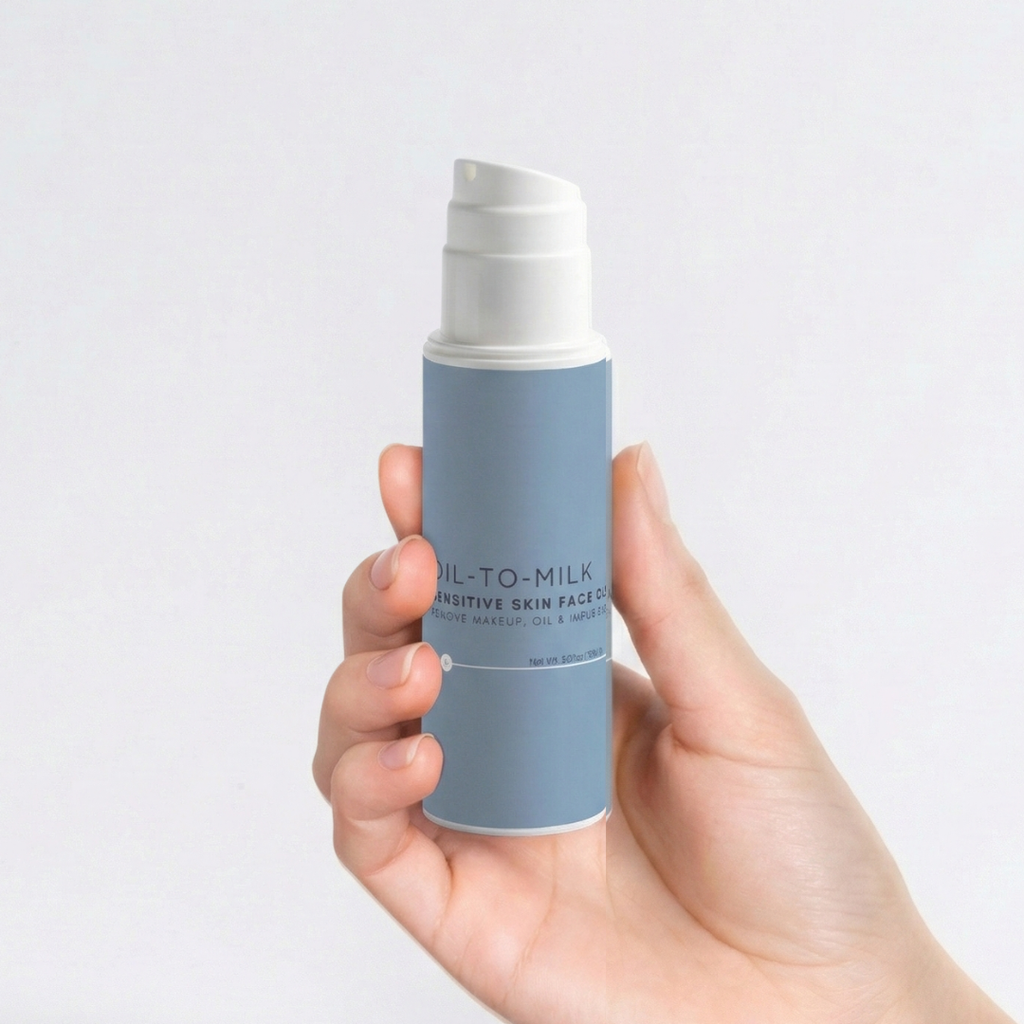 Oil-To-Milk Face Cleanser