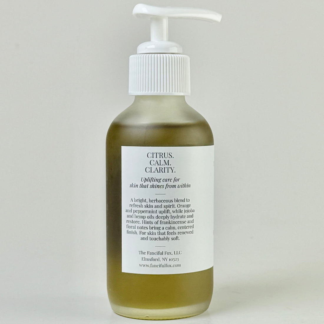 Citrine Nourishing Body Oil