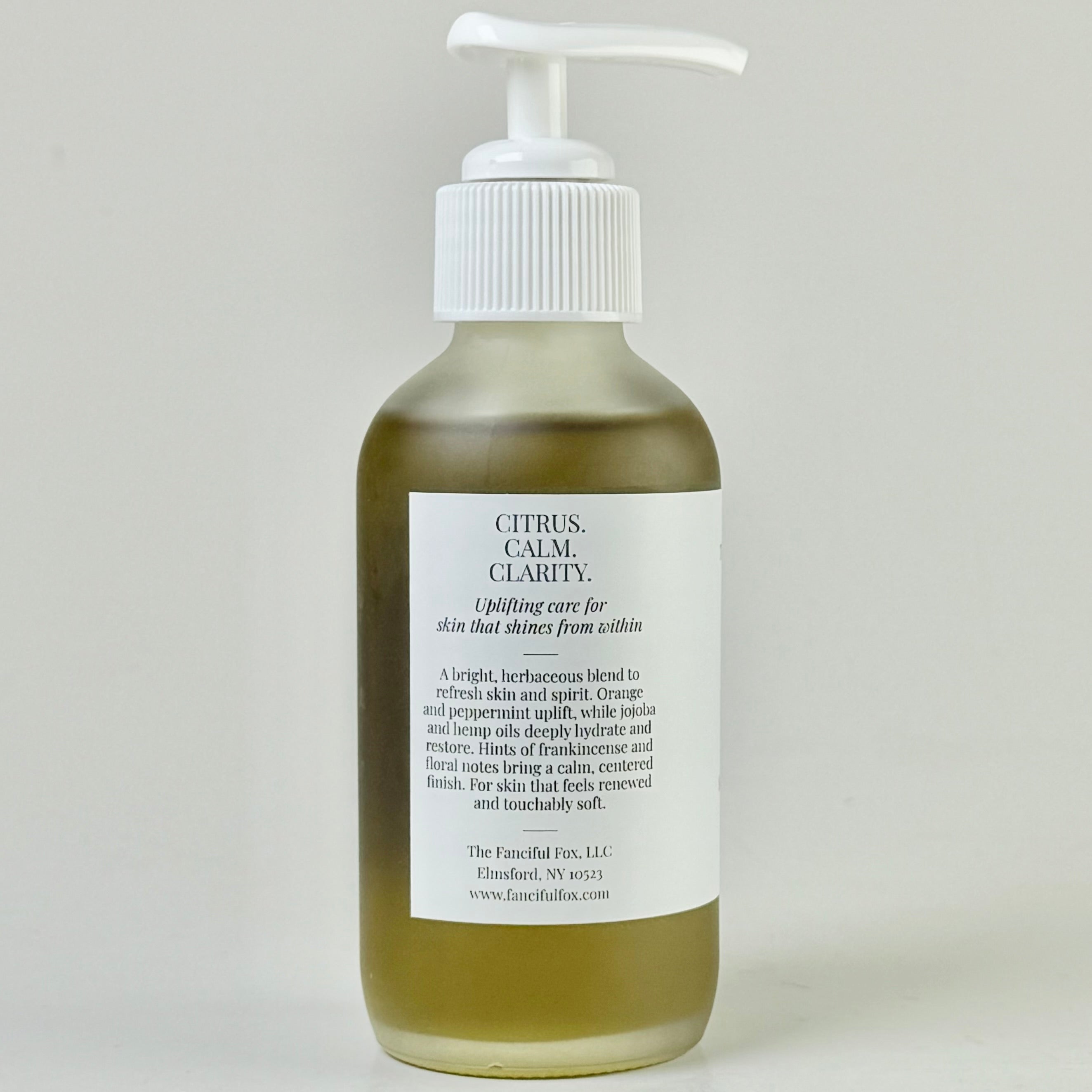 Citrine Nourishing Body Oil
