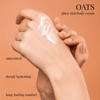 Oats Ultra-Rich Body Cream