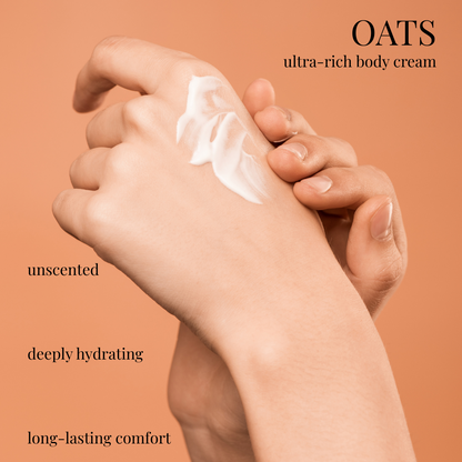 Oats Ultra-Rich Body Cream