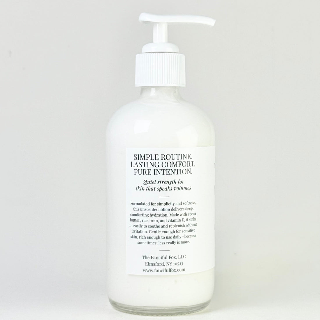 Minimalist Body Lotion