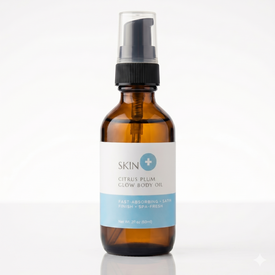 Citrus Plum Glow Body Oil