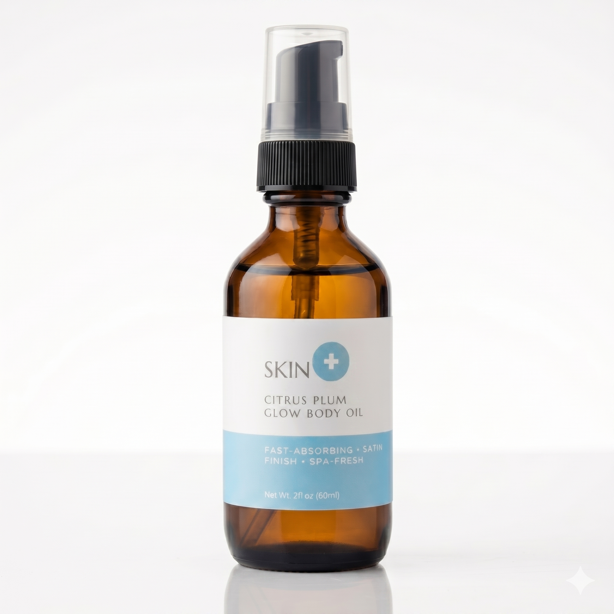 Citrus Plum Glow Body Oil
