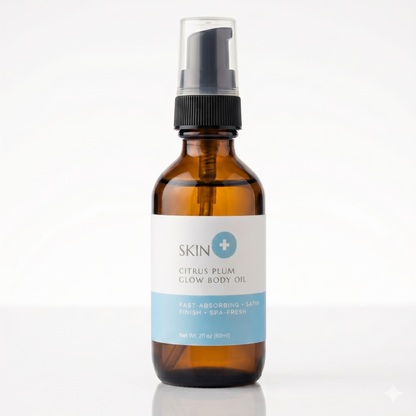 Citrus Plum Glow Body Oil